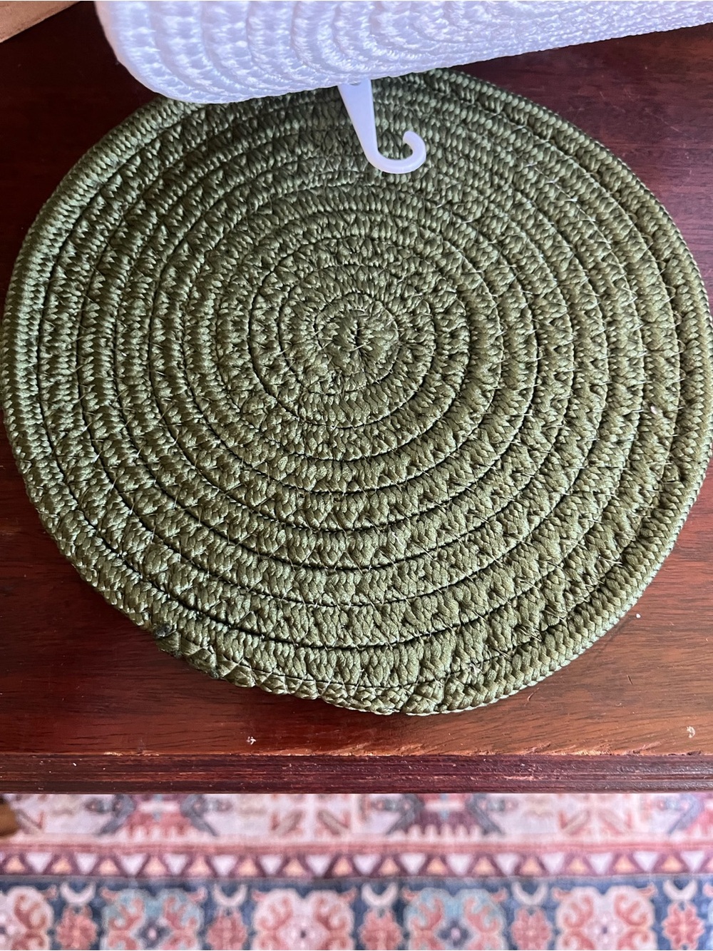 Holly Williams New Fall Oven Mitt and Trivet Set - Picture 6 of 16